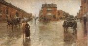 Childe Hassam, Rainy Day